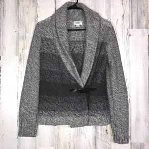 LOFT | Grey Cardigan Women’s Medium